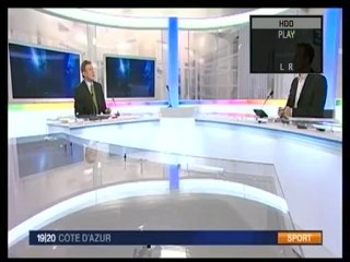 David Sandona - Résumé Montpellier-Nice (L1 - Football)