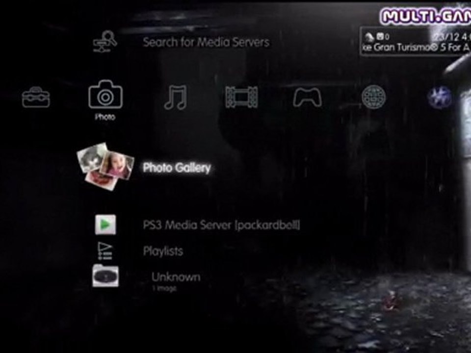 Heavy Rain - Dynamic theme