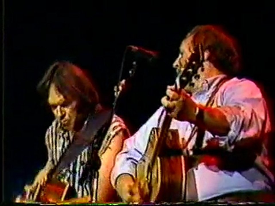 Neil Young - 1986 - Live - Ohio (With CSN - Bridge