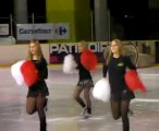 pom pom girl du hockey de nice