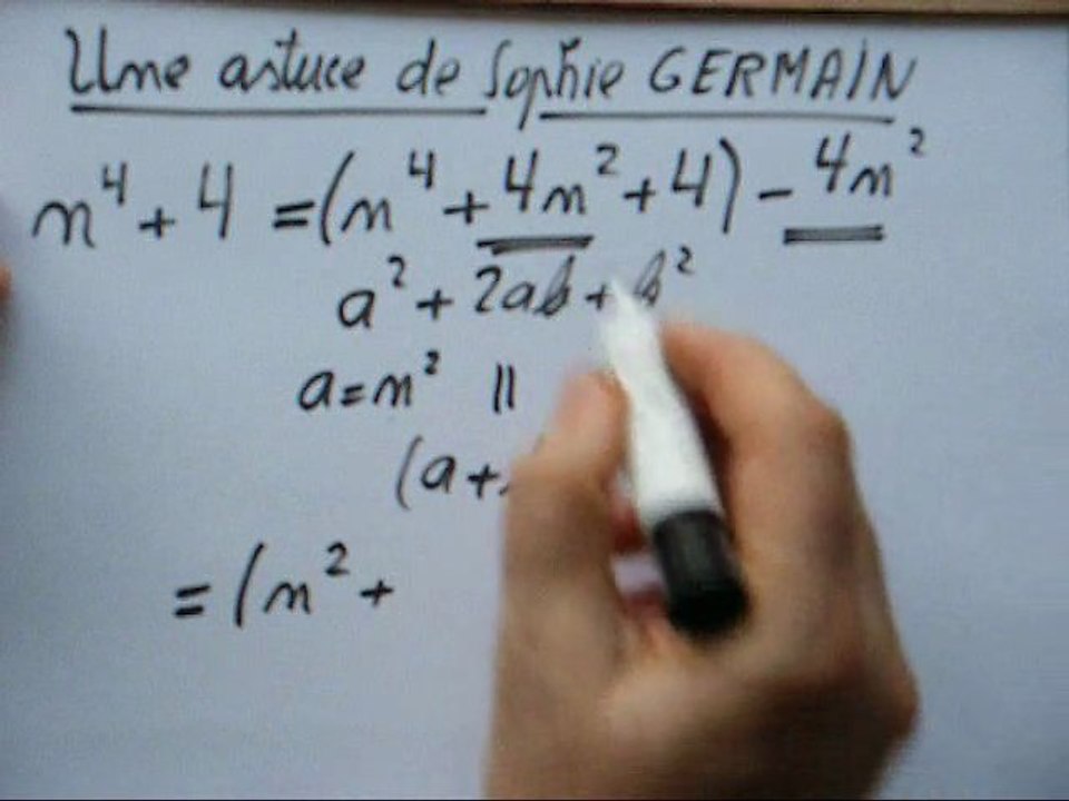 78. Une astuce de Sophie Germain
