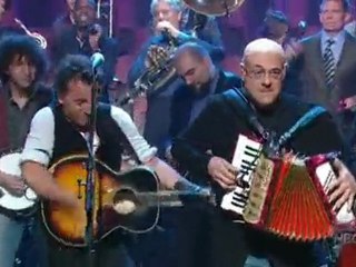 Conan Jams with Bruce Springsteen