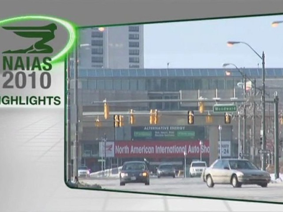 UP-TV Detroit Motor Show: Highlights (EN)