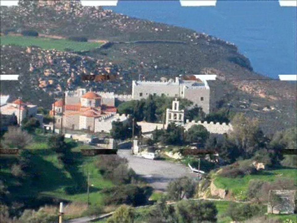 Patmos, criques et ruelles