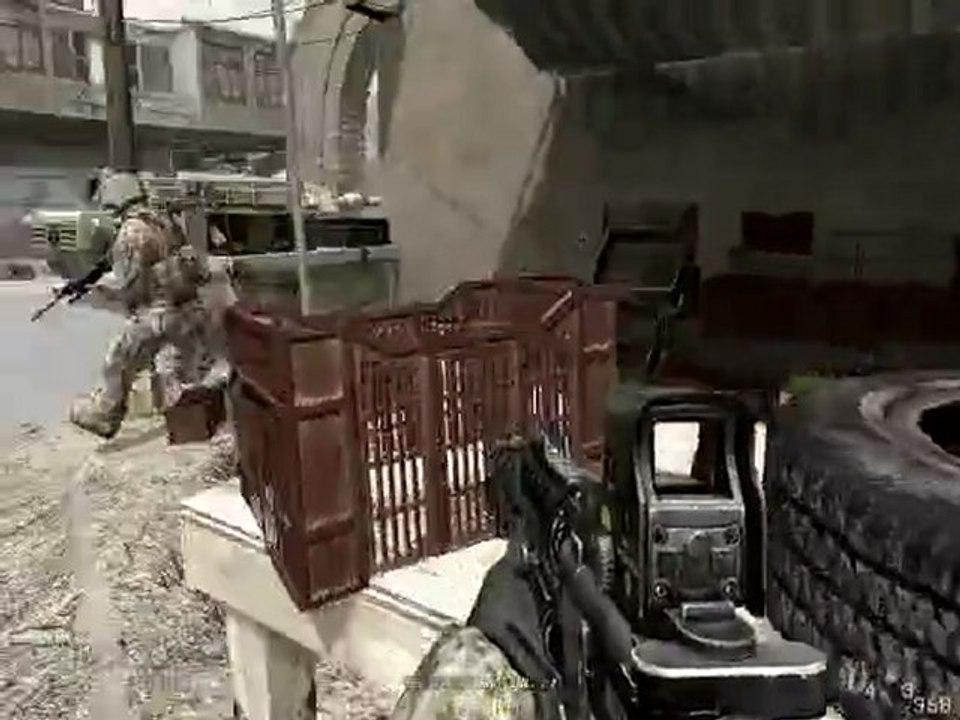 Video test de call of duty 4 !
