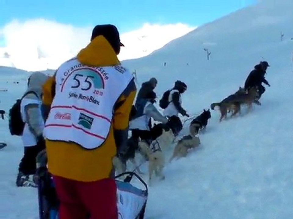 Dominique Frafil et ses supporters