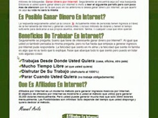 Ganar dinero en internet