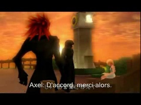 kingdom hearts 2 final mix naminé et axel