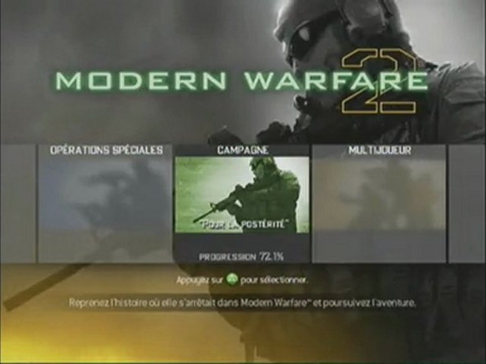 fin test assassin's creed 2 + test modern warfare 2