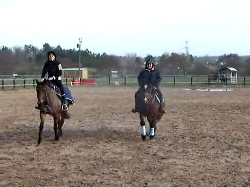 Loulou et Issmy 17 janvier 2010