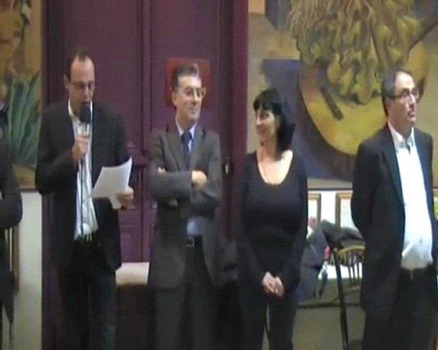 Voeux PS Béziers 2010 l'essentiel