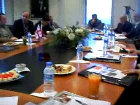 Gürcistan Diaspora Bakanı Papua Davitaia İstanbulda...