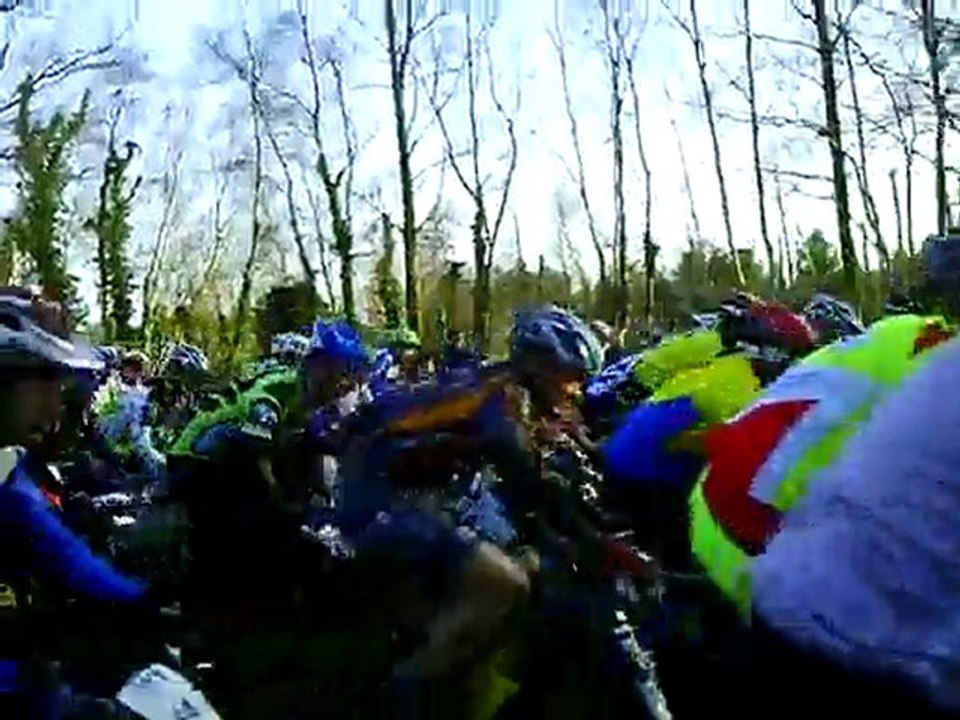 Course vtt rang-du-fliers dimanche 17 janvier 2010