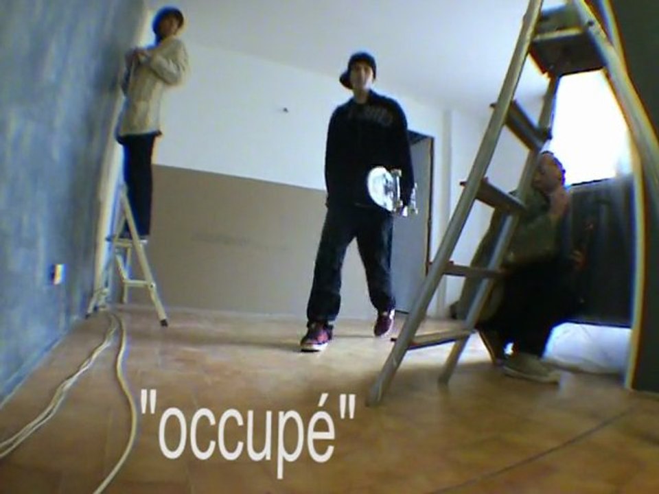 Occupé