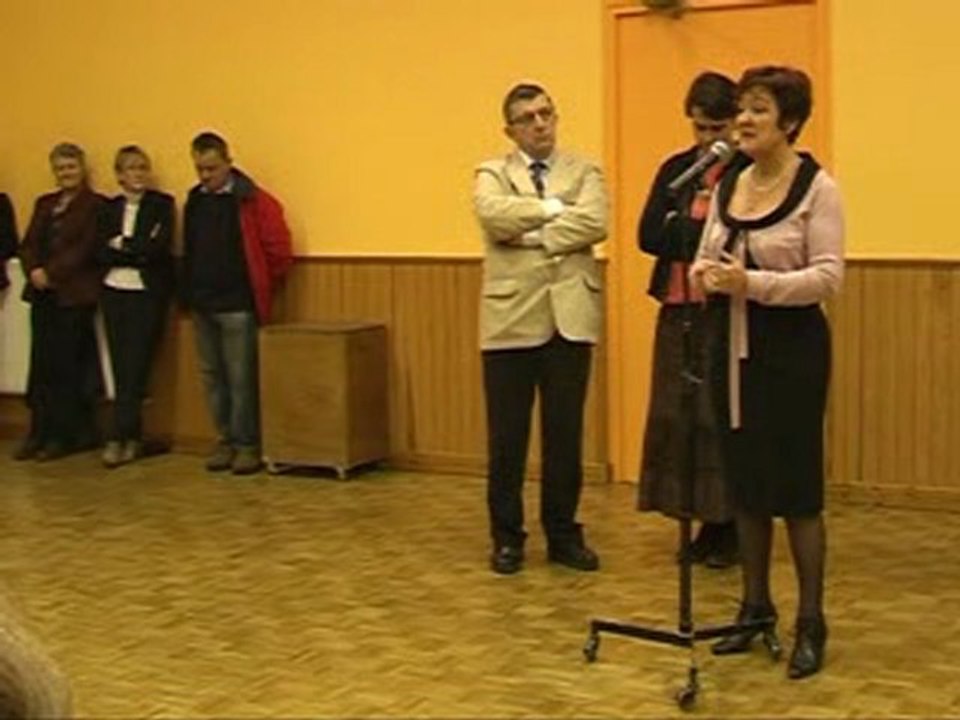 Extraits de la cérémonie des voeux 2010 de LA POTERIE