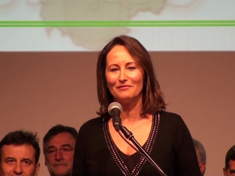 La Rochelle 16/01/2010 Discours Ségolène Royal 1