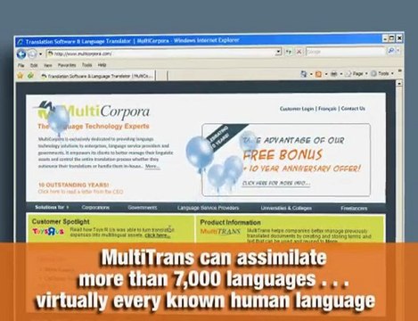 Multi Language Translation Software Experts - Trust MultiCo
