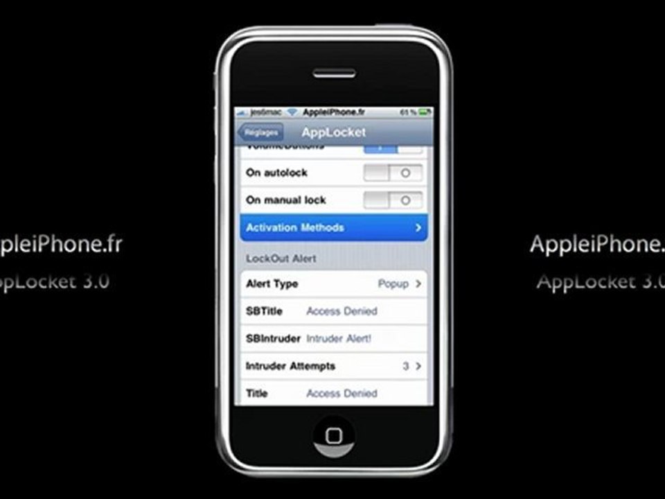 AppLocket3 - Verrouillez vos applications iPhone simplement