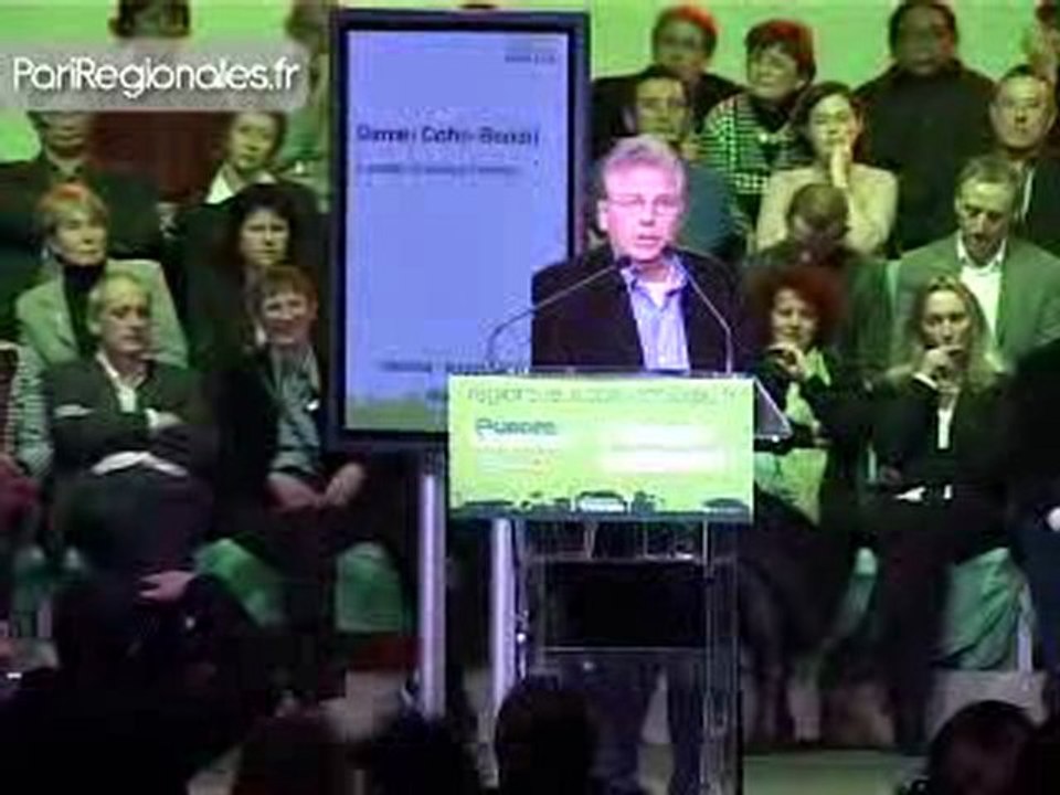Daniel Cohn-Bendit: "15%, c'est le minimum syndical !"