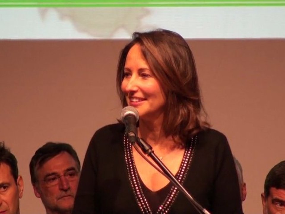La Rochelle 16/01/2010 Discours Ségolène Royal 3