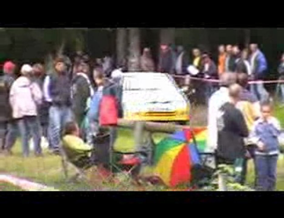 Rallye des Vallées 2008 L. POIROT / D. BROT Saxo VTS N2