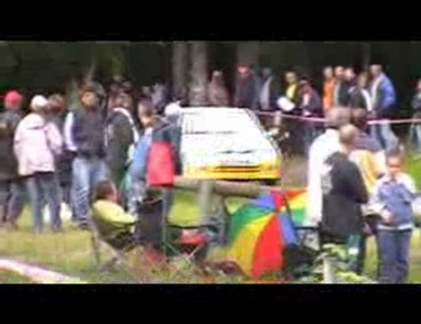 Rallye des Vallées 2008 L. POIROT / D. BROT Saxo VTS N2