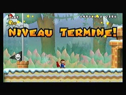 New Super Mario Bros.Wii W.T 28 Nevralgique
