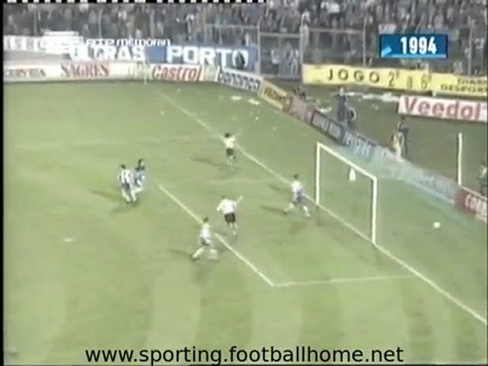 Porto - 1 Sporting - 1 de 1994/1995