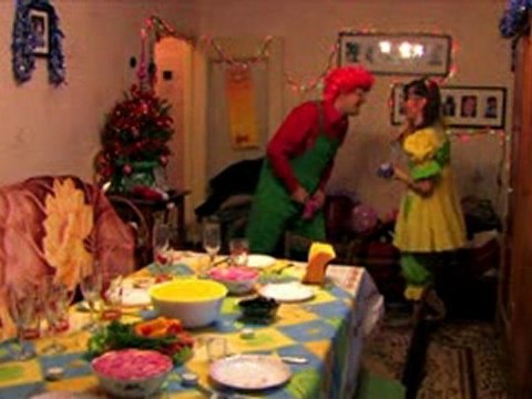 Борьба клоунов за водку 311209