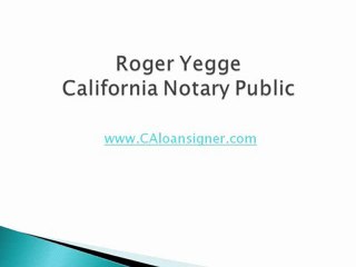 Los Angeles Notary Public