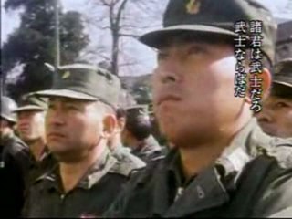 TV news reporting on the last day of Mishima Yukio