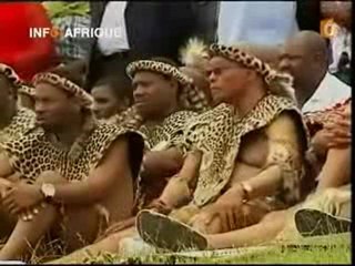 Afrique du Sud: 5e mariage du président Jacob Zuma