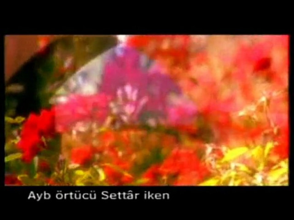 Cürmüm ile geldim sana-Mehmet Emin AY