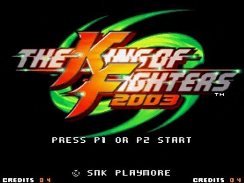The King Of Fighters '03 [Neo Geo] videotest