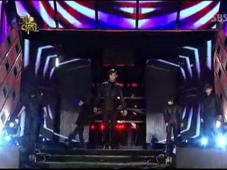 2009.SBS歌謠大戰(2PM Heartbeat)