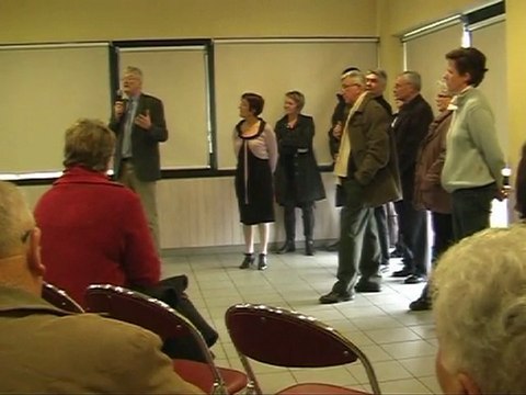 Extraits de la cérémonie des vœux 2010 de MAROUÉ