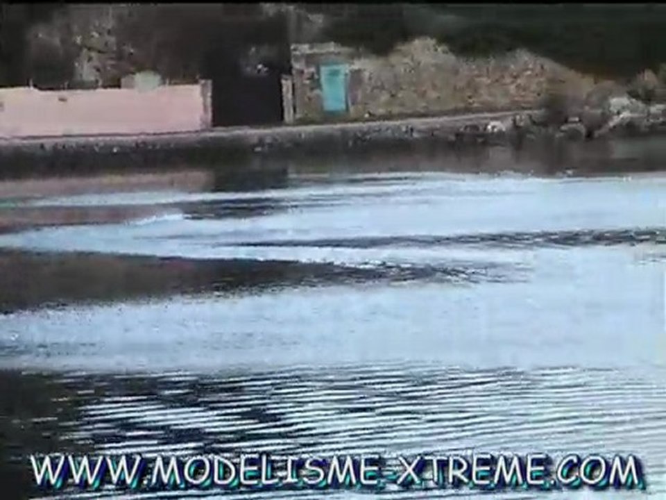 offshore rc Victory 7 first run