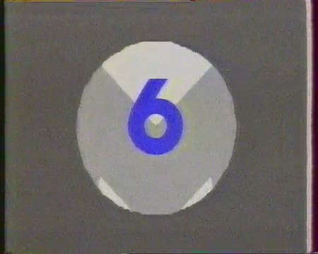 M6 31 Décembre 1989 - Mini page de pub