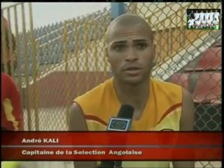 LE JOURNAL DE MINUIT 17 Janvier  2010 ANTAR YAHIA - ANGOLA