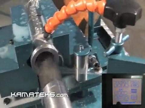 Yarı Otomatik Helezon Tel Örme Makinesi