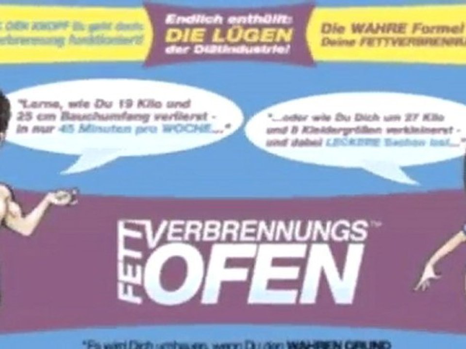 Fettverbrennen - endlich die Loesung