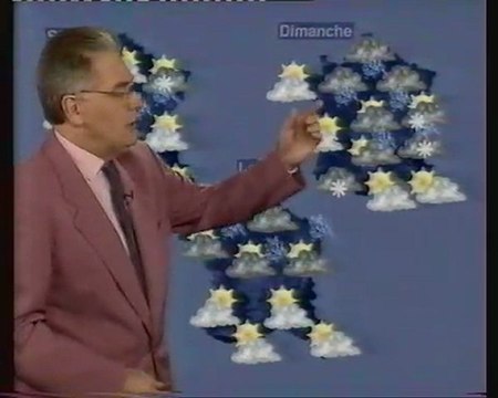 France 3 8 Février 1996 - pubs _ ba - Météo - soir 3