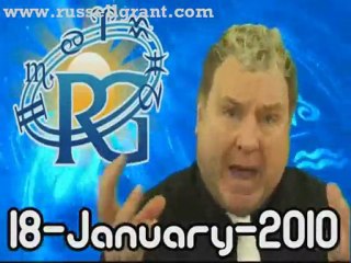 RussellGrant.com Video Horoscope Leo January Monday 18th