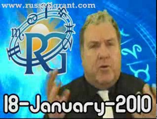 RussellGrant.com Video Horoscope Virgo January Monday 18th