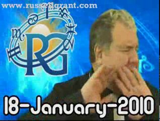 RussellGrant.com Video Horoscope Libra January Monday 18th