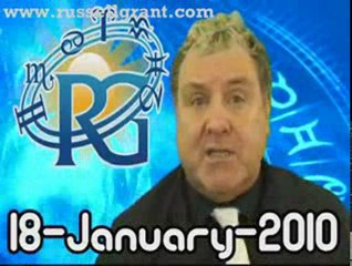 RussellGrant.com Video Horoscope Pisces January Monday 18th