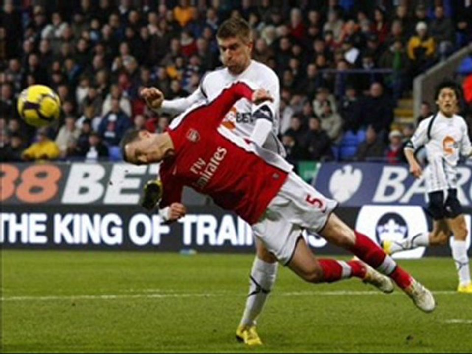 Bolton 0-2 Arsenal : The Spaniard scored again