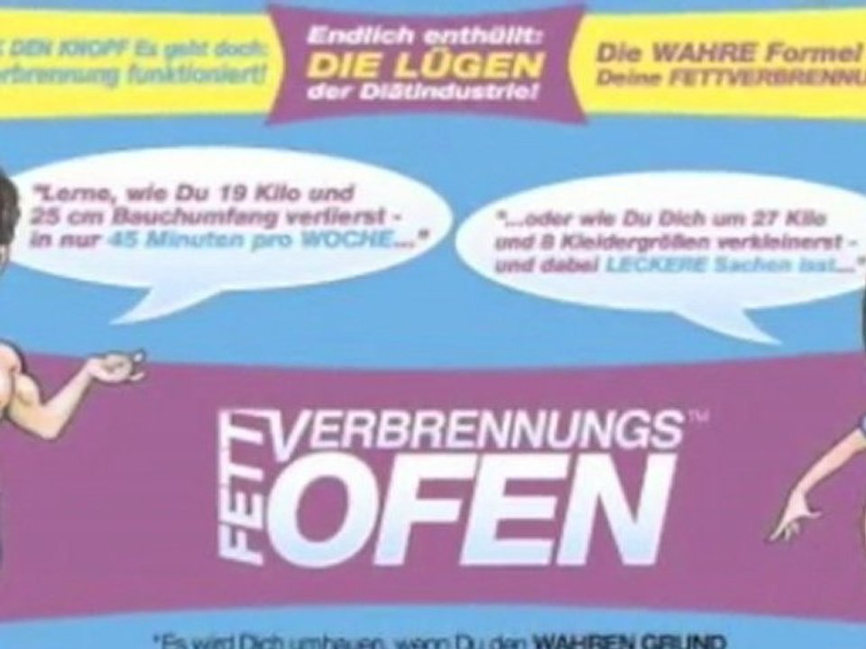 Fettverbrennung ankurbeln - endlich die Loesung