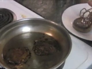 Chef's Requested Bacon Wrapped Filet Mignon and Pan Gravy