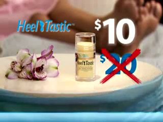 Heel Tastic - Dry Cracked Heel Repair